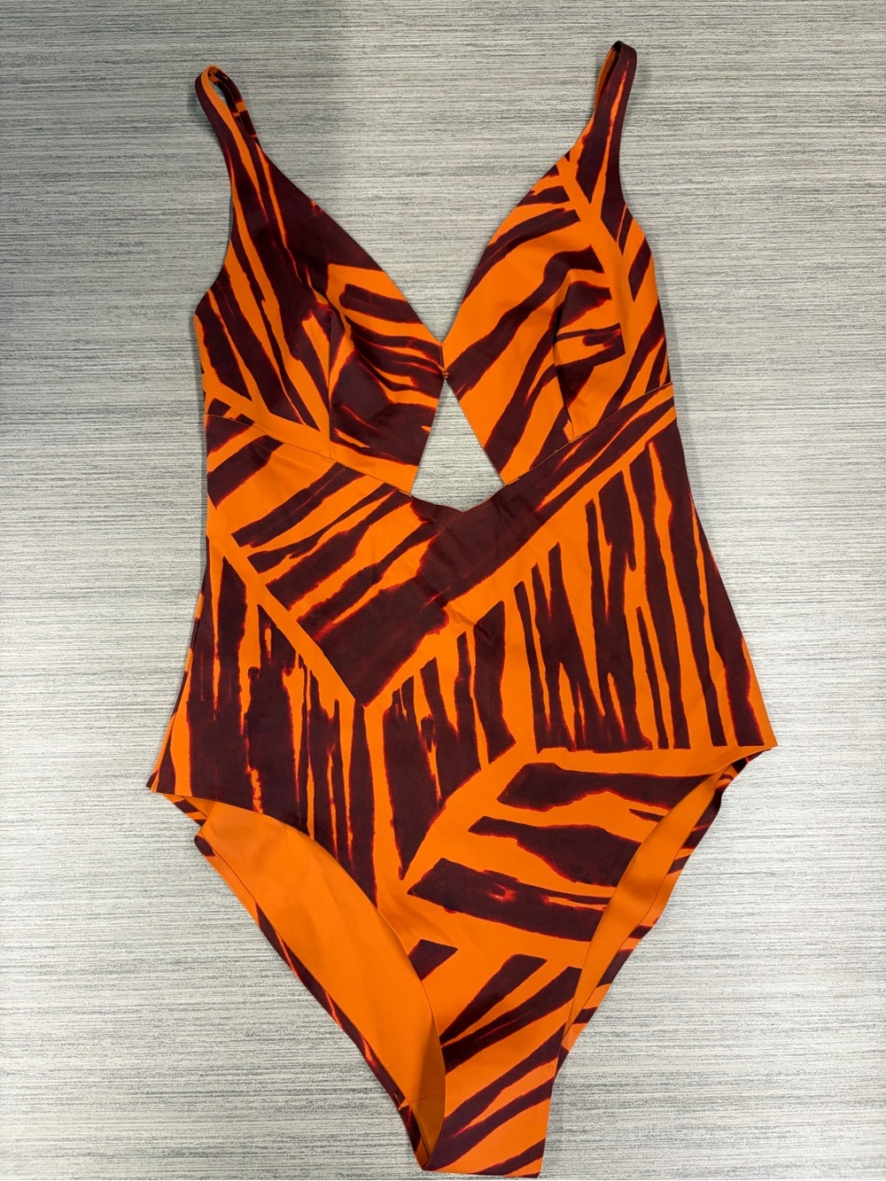 COS Orange One Piece